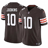 Men & Women & Youth Cleveland Browns #10 Quinshon Judkins Brown 2025 F.U.S.E. Vapor Limited Stitched Jersey,baseball caps,new era cap wholesale,wholesale hats